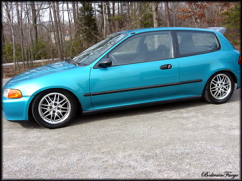 OEM wheels on EG hatches HondaTech Honda Forum Discussion